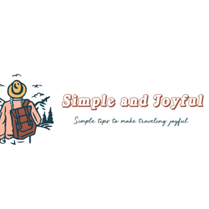 Simple and Joyful Blog Screenshot